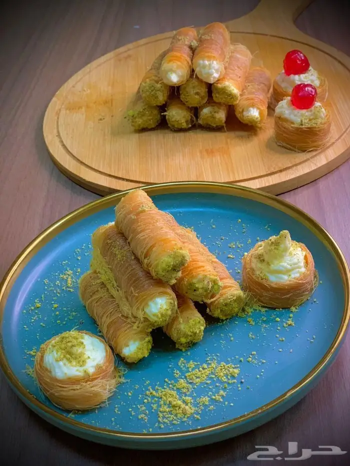 عجين كنافة جميع الأنواع خبز صاج 14