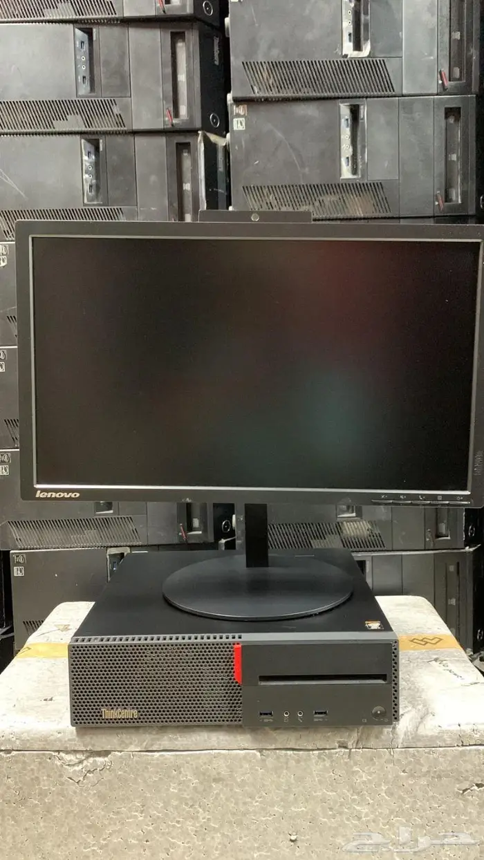 كمبيوتر مكتبى i7 الجيل السادس مع شاشه اتش دى 1