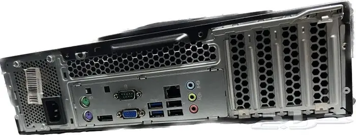 كمبيوتر مكتبى i7 الجيل السادس مع شاشه اتش دى 2