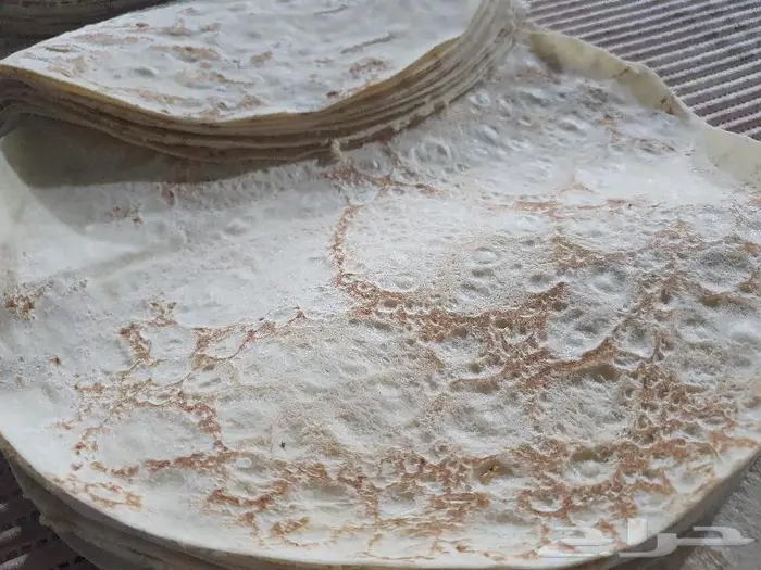 عجين كنافة جميع الأنواع خبز صاج 18