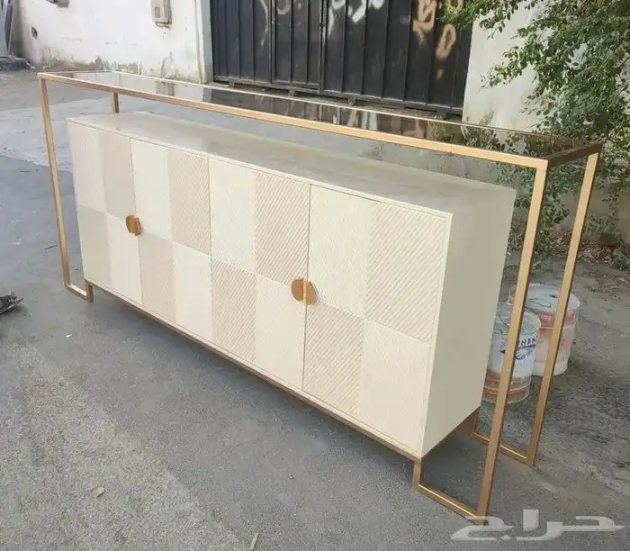 ورشه تفصيل طاولات ومداخل نفصل حسب طلب العميل 34