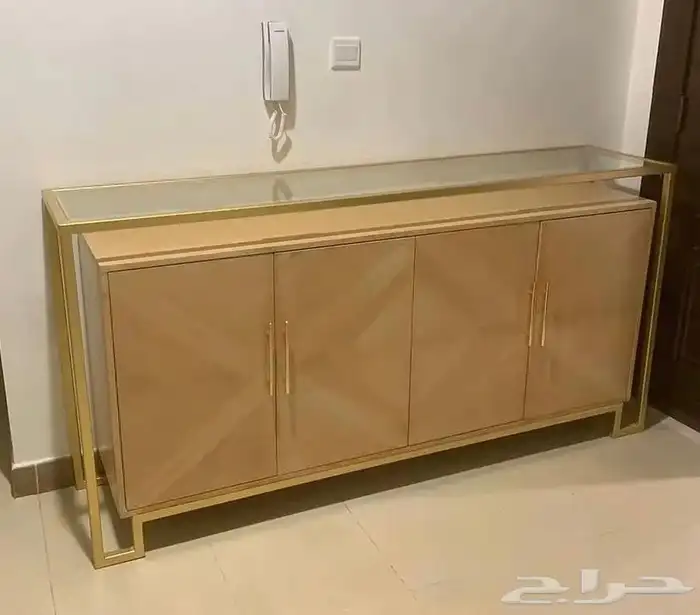 ورشه تفصيل طاولات ومداخل نفصل حسب طلب العميل 33