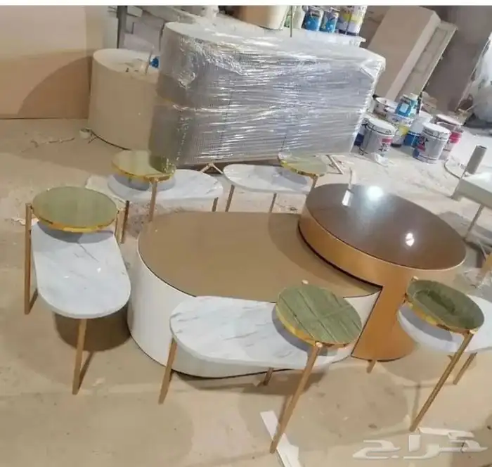 ورشه تفصيل طاولات ومداخل نفصل حسب طلب العميل 4