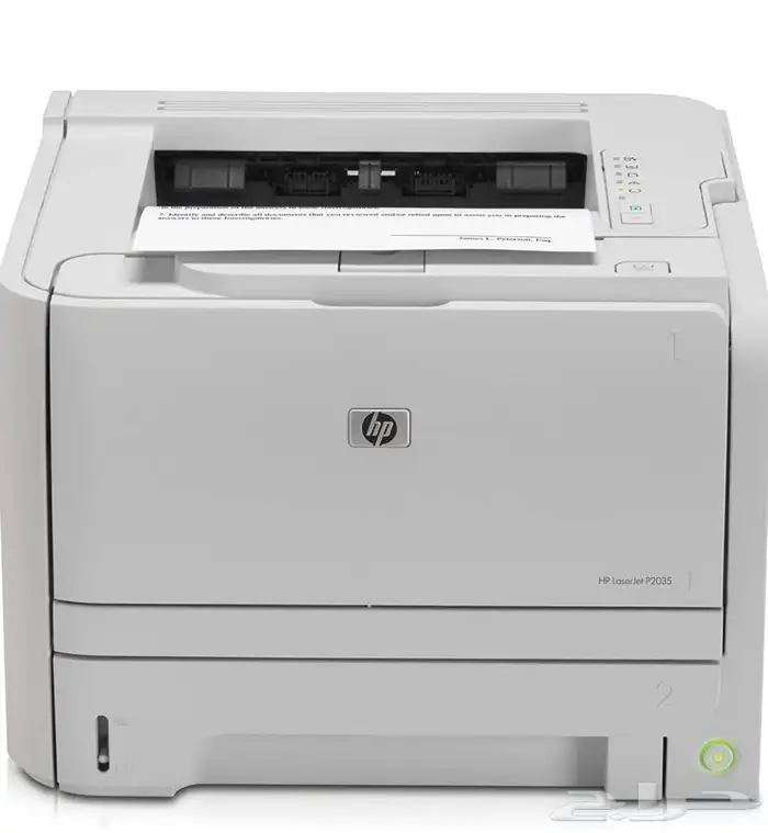 طابعة ليزر 2035 0