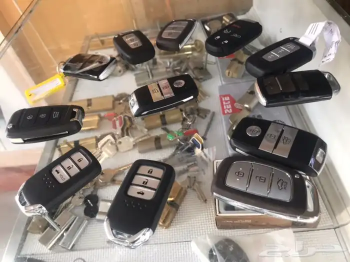 مفاتيح الصفا فتح ابواب مقفل سيارات برمجة 0509100450 4