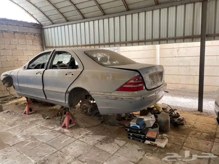 قطع مرسيدس فياقرا 500 9