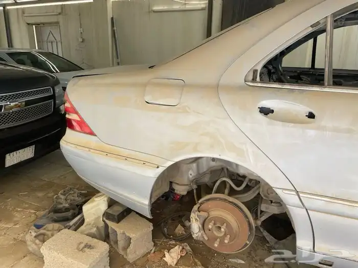 قطع مرسيدس فياقرا 500 1