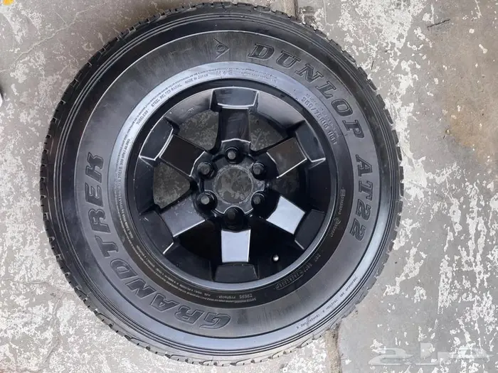 للبيع جنط واحد TRD 0