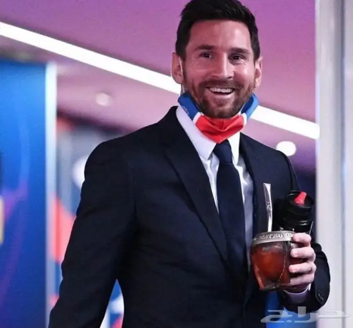 حتى ميسي و سواريز و كرستيانو يشربو المته 0