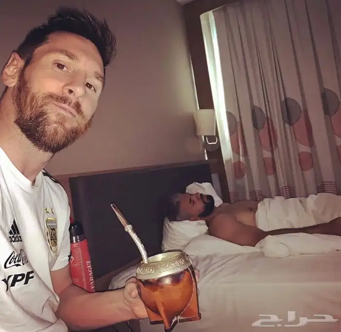 حتى ميسي و سواريز و كرستيانو يشربو المته 4