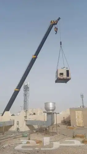 كرين رفع مكيفات ورفع كنب واغراض مواد بناء 056.2836255 8