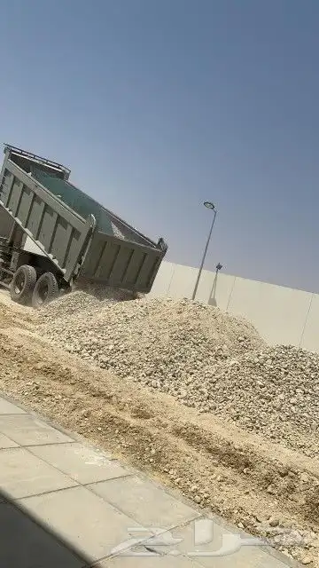 تاجير المعدات واعمال الحفر و الردم والسفلته 4