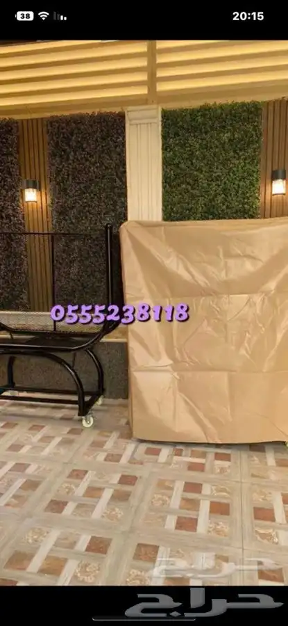 استاند حطب موديلات جديدة وجوده عاليه توصيل مجاني 15
