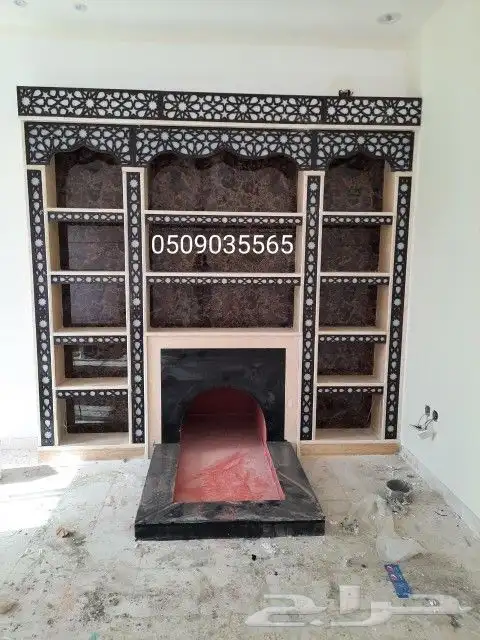 مشبات خشب حديثة 8