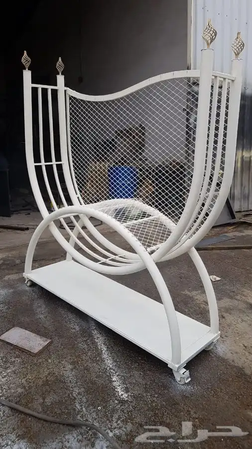 حامل اوسلة حطب مع شراع بمقاسات مختلفه   مدفئه حدايق وطاولات 16