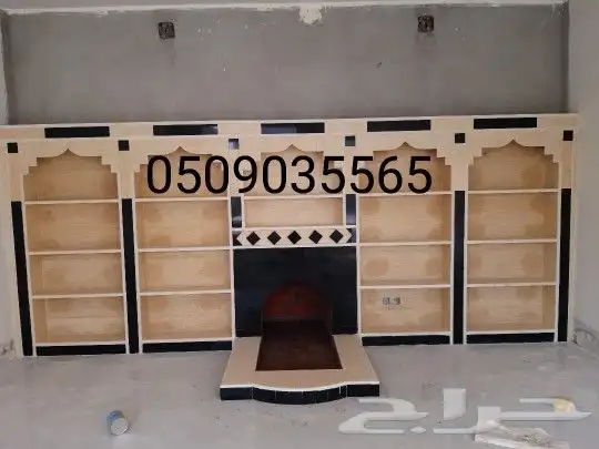 مشبات خشب حديثة 4