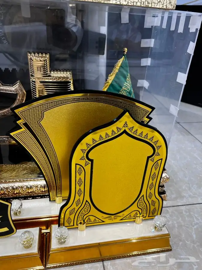 دروع تذكارية تخرج ضباط سيوف هدايا نجمة عسكرية 44