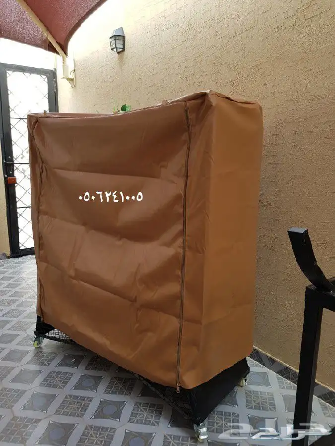 حامل اوسلة حطب مع شراع بمقاسات مختلفه   مدفئه حدايق وطاولات 13