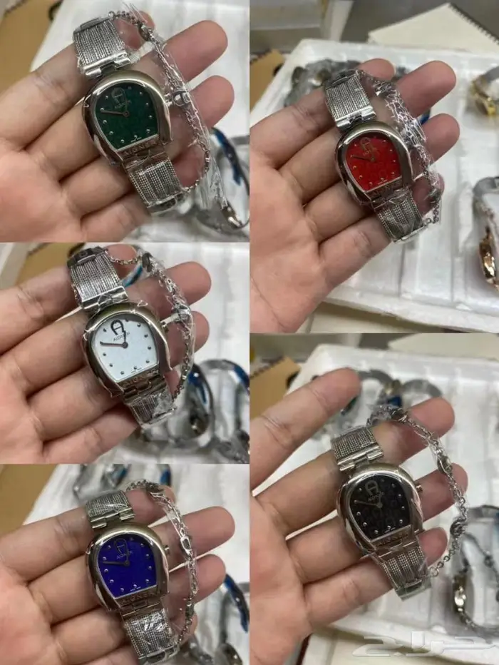ساعة اقنور نسائية - Aigner 0