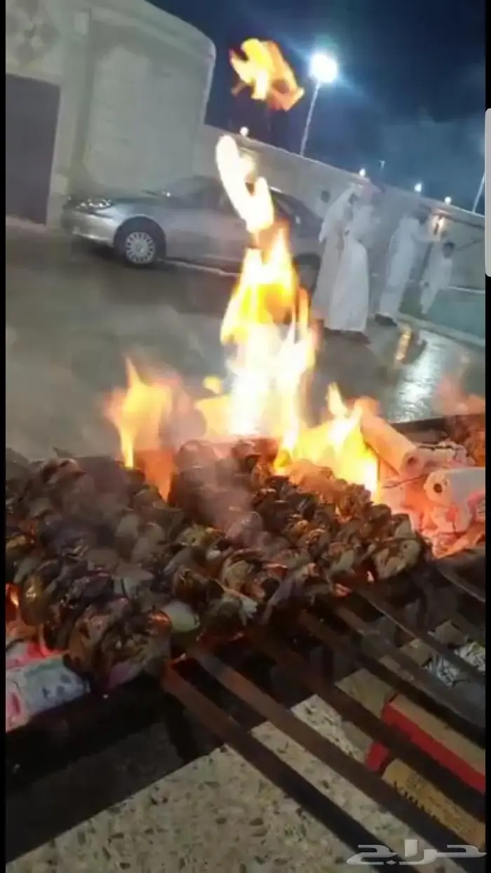 معلم مشويات للحفلات الخارجية شواء مشاوي . جده مكه 33