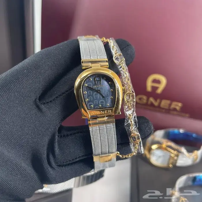 ساعة اقنور نسائية - Aigner 16