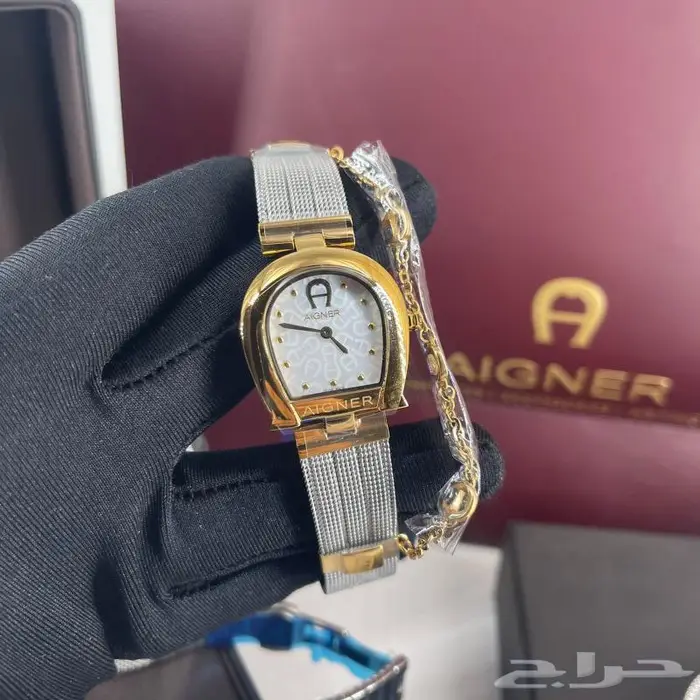 ساعة اقنور نسائية - Aigner 23