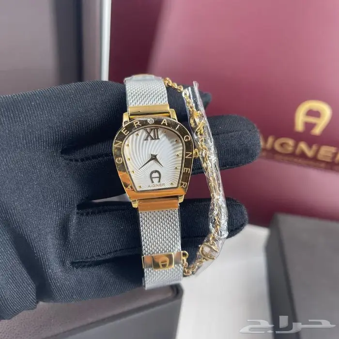 ساعة اقنور نسائية - Aigner 25