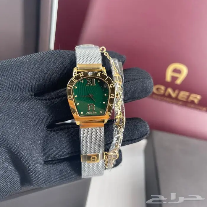 ساعة اقنور نسائية - Aigner 26