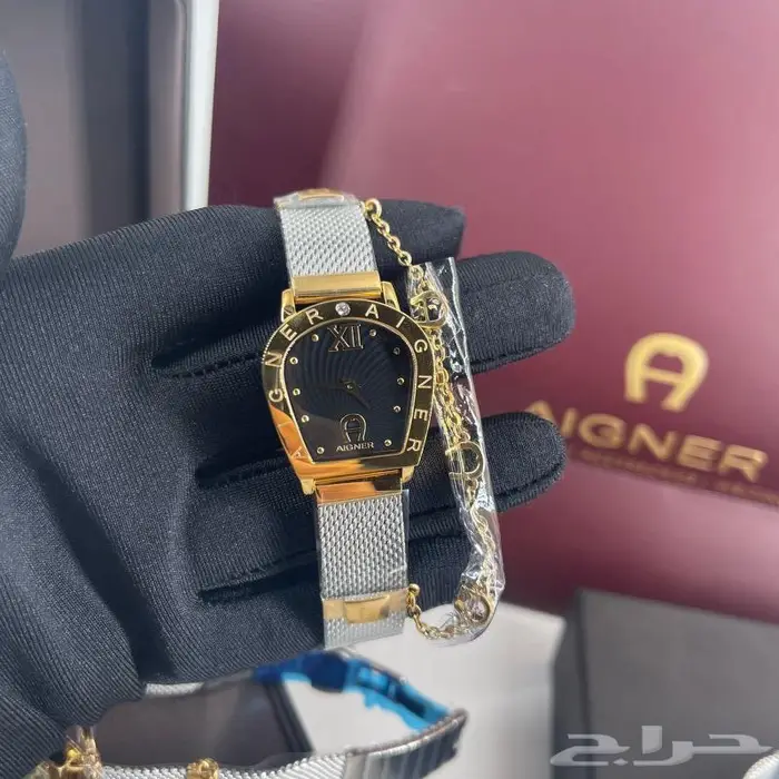 ساعة اقنور نسائية - Aigner 27