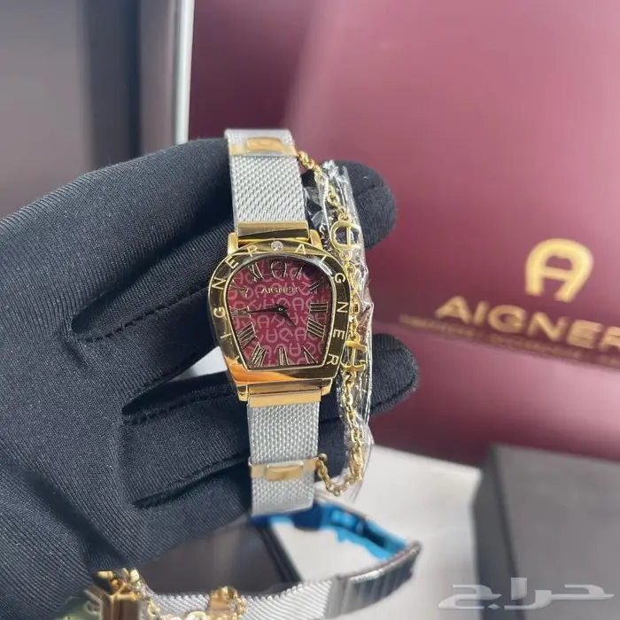 ساعة اقنور نسائية - Aigner 28