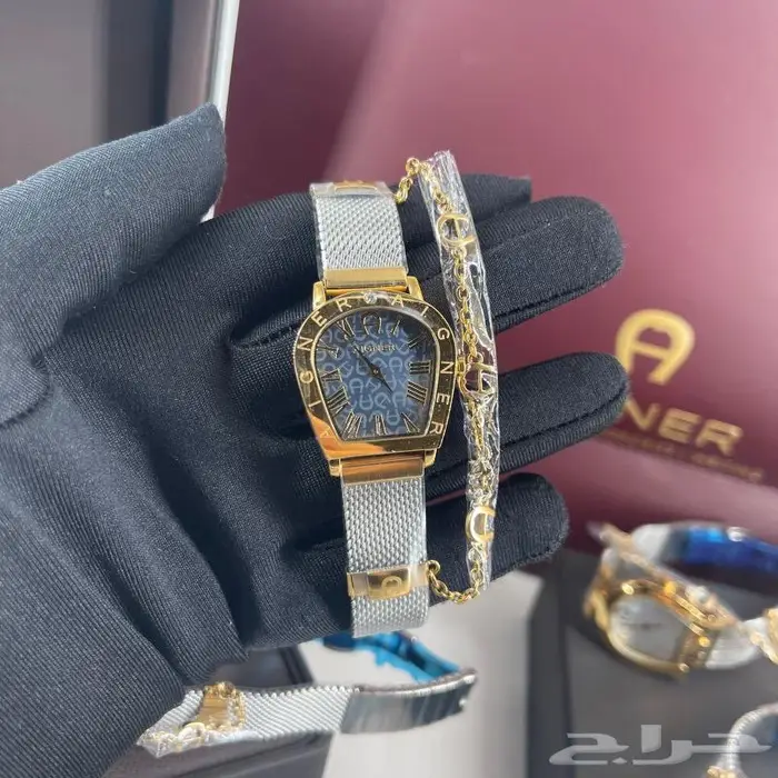 ساعة اقنور نسائية - Aigner 29