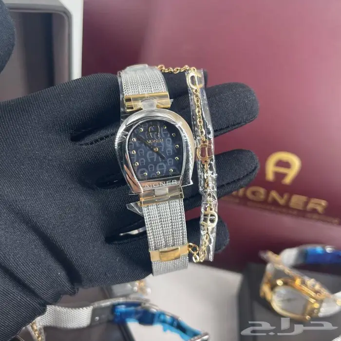 ساعة اقنور نسائية - Aigner 18