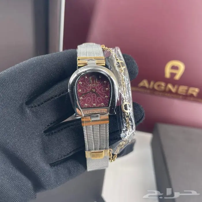 ساعة اقنور نسائية - Aigner 20