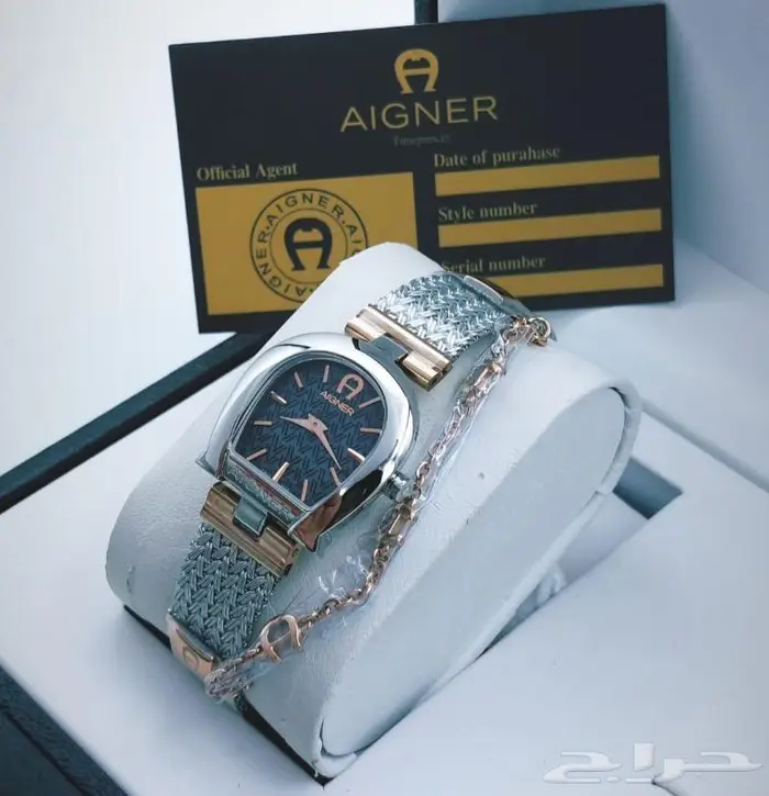 ساعة اقنور نسائية - Aigner 15