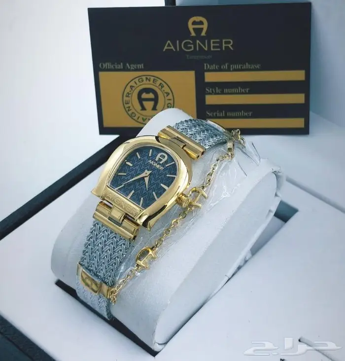 ساعة اقنور نسائية - Aigner 7