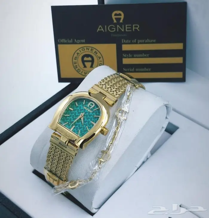 ساعة اقنور نسائية - Aigner 6