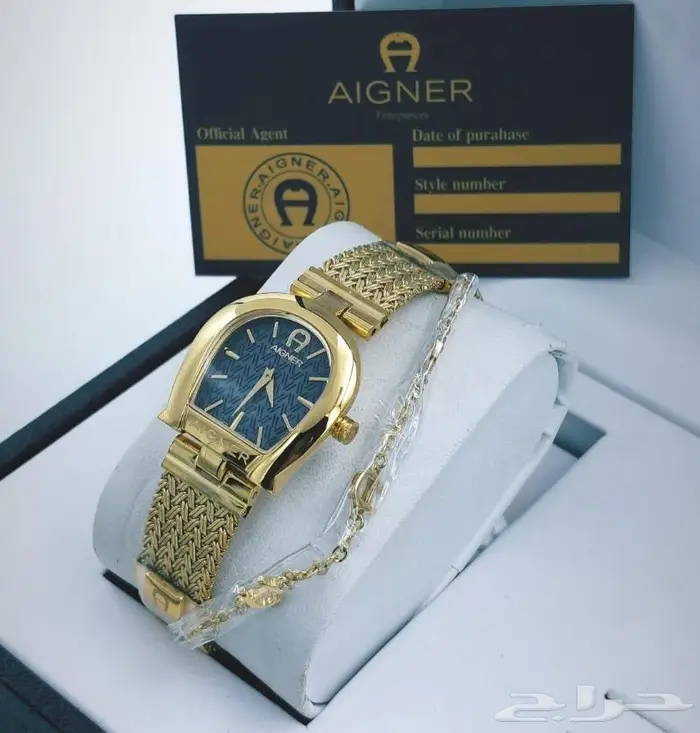 ساعة اقنور نسائية - Aigner 9