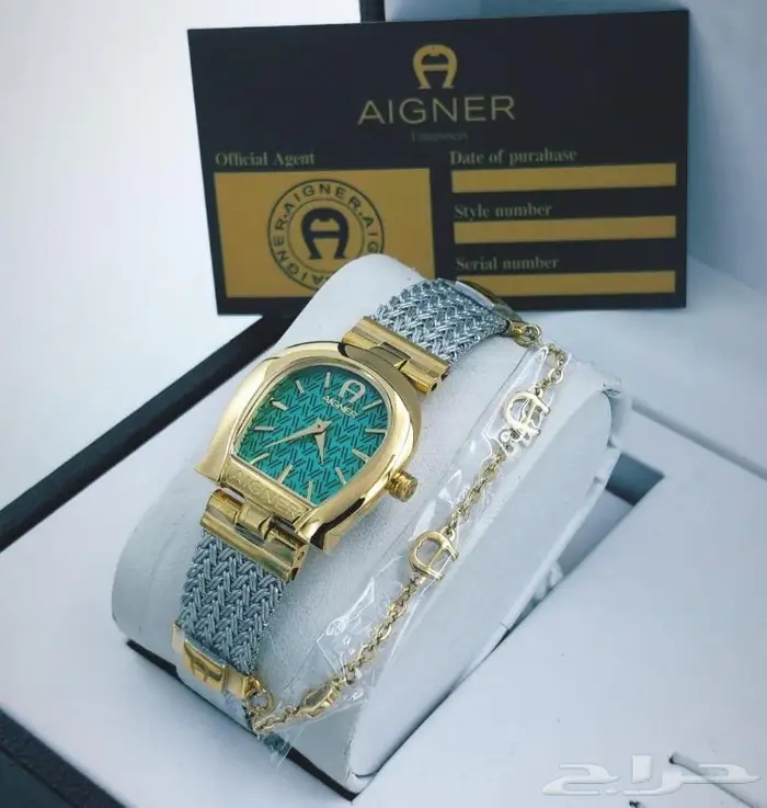 ساعة اقنور نسائية - Aigner 5