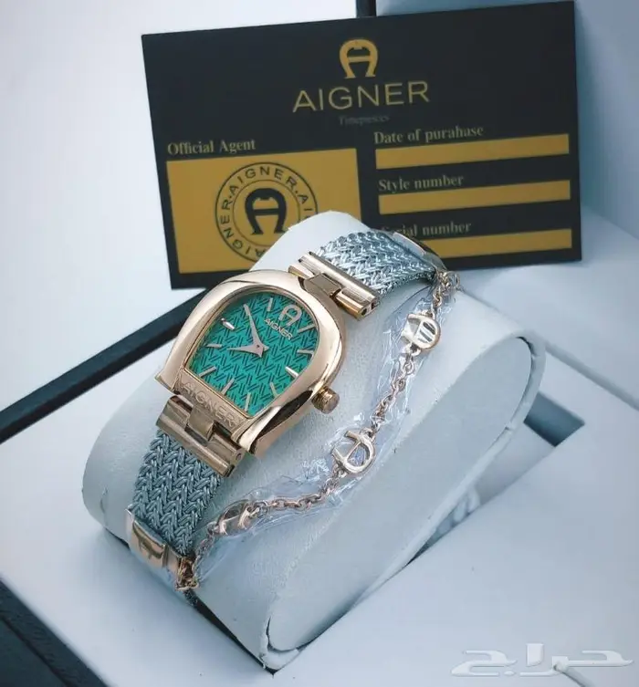 ساعة اقنور نسائية - Aigner 11