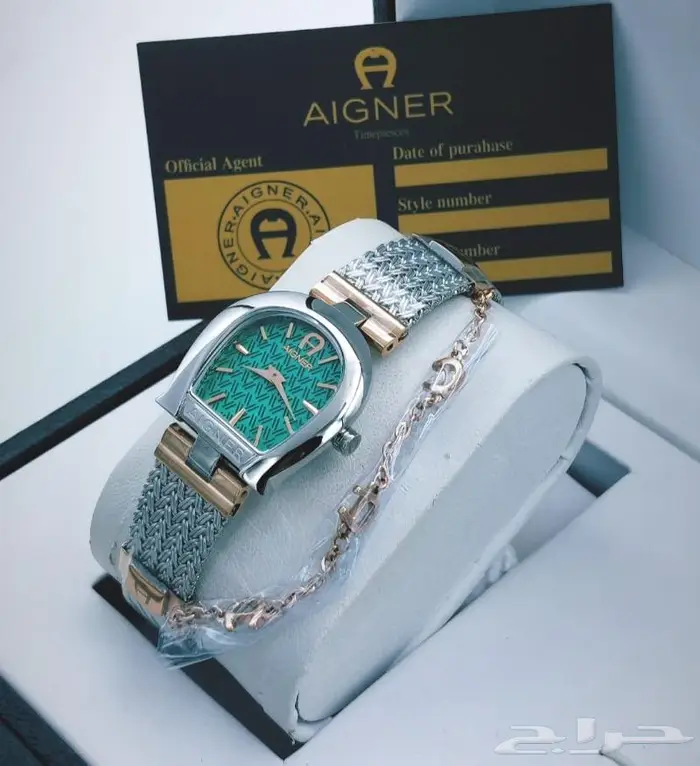 ساعة اقنور نسائية - Aigner 12