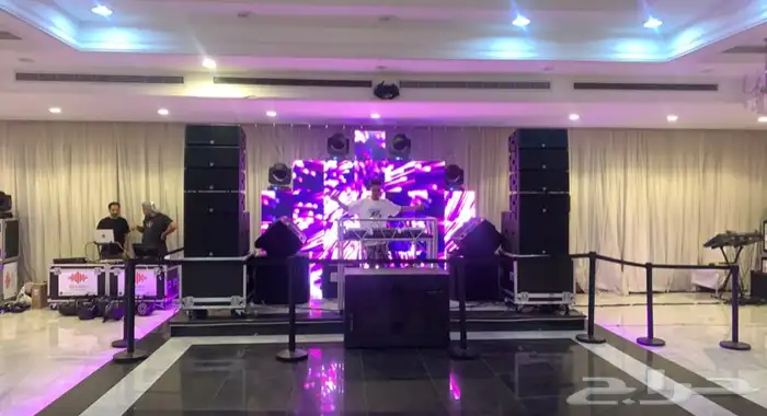 تنسيق حفلات تاجير سماعات Dj شاشات LED حفلات هالوين 7