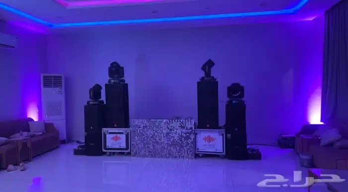 تنسيق حفلات تاجير سماعات Dj شاشات LED حفلات هالوين 5