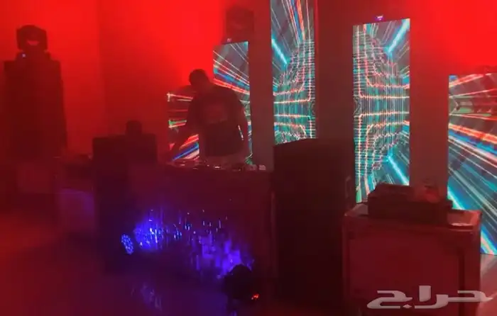 تنسيق حفلات تاجير سماعات Dj شاشات LED حفلات هالوين 4
