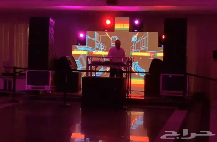 تنسيق حفلات تاجير سماعات Dj شاشات LED حفلات هالوين 1