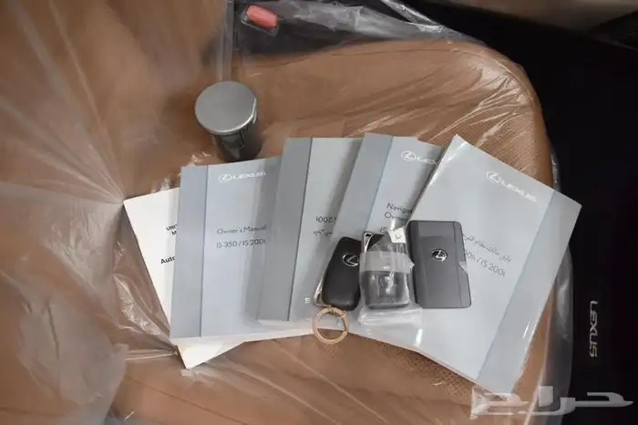 لكزس اي اس IS 350 بدون حوادث او صبغ ممشي 79 الف كيلو 47