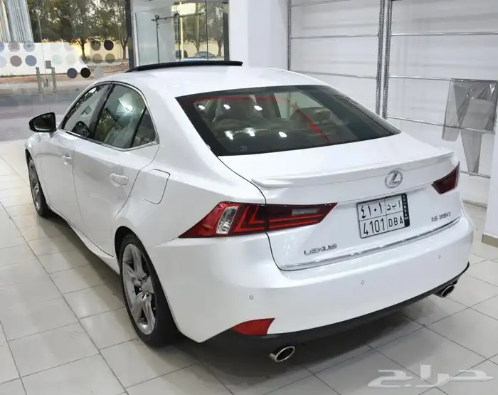 لكزس اي اس IS 350 بدون حوادث او صبغ ممشي 79 الف كيلو 14