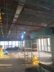 إطفاء حريق الخبر 9