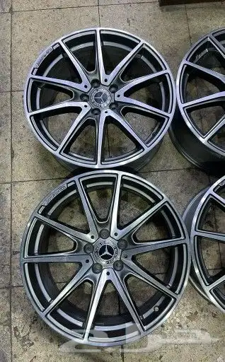 مرسيدسE400 كلاس مقاس 19موديل 2020-2021 11