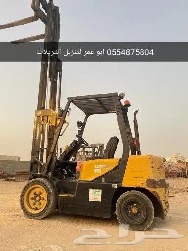 رافعه شوكيه فوركلفت للايجار الطايف 1