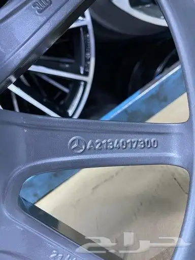 مرسيدسE400 كلاس مقاس 19موديل 2020-2021 12